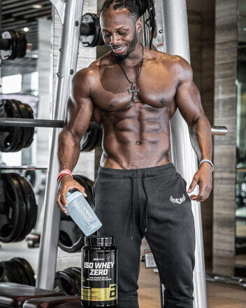 Pour les athlètes, par exemple pour augmenter la masse musculaire