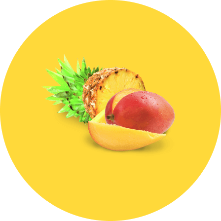 Ananas-mangue