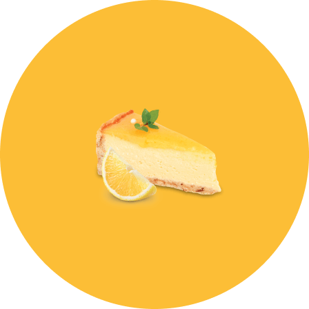 Cheesecake au citron